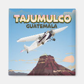 Tajumulco Guatemala Magnet (Vorne)