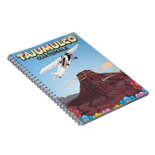 Tajumulco Guatemala Notizblock