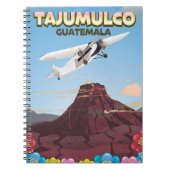 Tajumulco Guatemala Notizblock (Vorderseite)