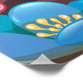 Tajumulco Guatemala Poster (Ecke)