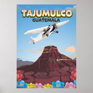 Tajumulco Guatemala Poster