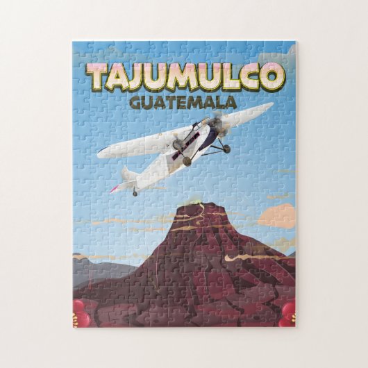 Tajumulco Guatemala Puzzle (Vertikal)