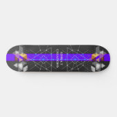 Tajza Skateboard (Horizontal)