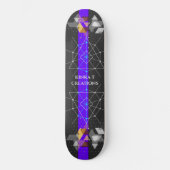Tajza Skateboard (Vorderseite)