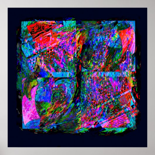 TAK TAK ZIIP POSTER (Vorne)