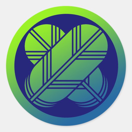 Taka1(GB） Runder Aufkleber (Vorderseite)