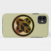 Taka1 (Gold Line) Case-Mate iPhone Hülle (Rückseite (Horizontal))