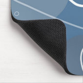 Taka-auch - abstrakter Entwurf Mousepad (Ecke)