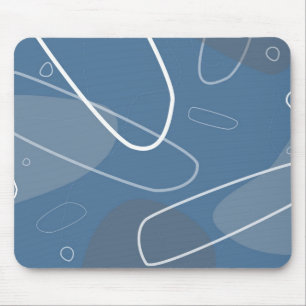 Taka-auch - abstrakter Entwurf Mousepad