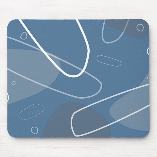 Taka-auch - abstrakter Entwurf Mousepad (Vorne)