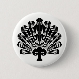 Taka no ha Uchiwa Button