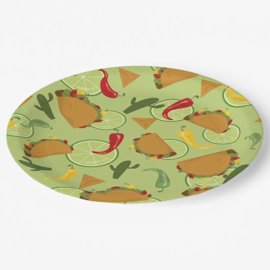 Taka Pappteller (Schrägansicht)