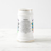 Takacs, der Ursprung, die Bedeutung und das Wappen Bierglas (Mittel)