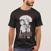 Takagi und Nishikata ANIME MANGA CARTOON MEME GIFT T-Shirt (Vorderseite)