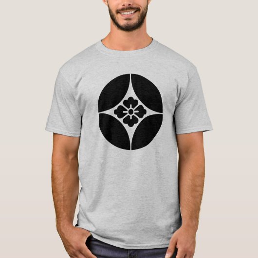 Takahashi Familienwappen T-Shirt (Vorderseite)