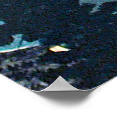 Takahashi - Fuji aus Hakone, Poster (Ecke)