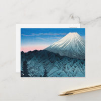 Takahashi - Fuji aus Hakone,