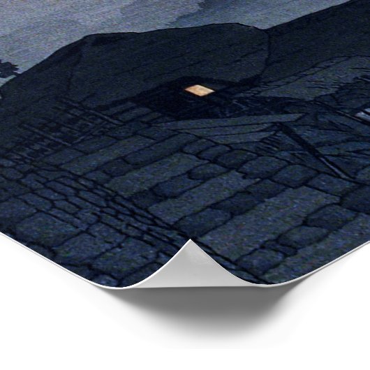 Takahashi - Fuji aus Mizukubo Poster (Ecke)