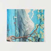 Takahashi - Fuji vom See Yamanaka Wandteppich (Vorderseite (Horizontal))