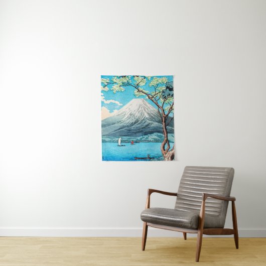 Takahashi - Fuji vom See Yamanaka Wandteppich (Beispiel)