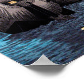 Takahashi - Junks in Inatori Bay, Izu Poster (Ecke)