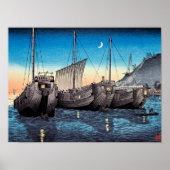 Takahashi - Junks in Inatori Bay, Izu Poster (Vorne)