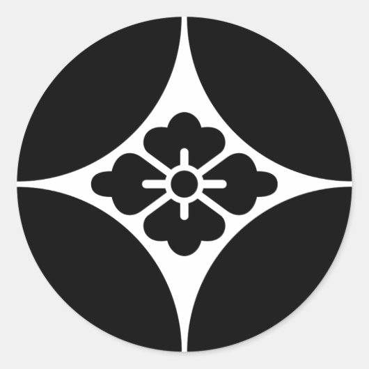 TAKAHASHI RUNDER AUFKLEBER (Vorderseite)