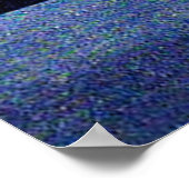 Takahashi - Starry Night, berühmtes Bild Poster (Ecke)