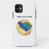 Takahe Aotearoa Neuseeland Case-Mate iPhone Hülle (Rückseite)
