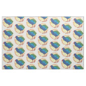 Takahe Aotearoa Neuseeland Stoff (Fat Quarter (45,7 x 55,9 cm))