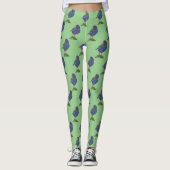 Takahe NZ-Vogel Leggings (Vorderseite)