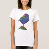 Takahe NZ-Vogel T-Shirt (Vorderseite)