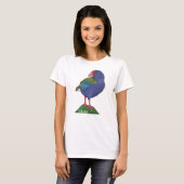 Takahe NZ-Vogel T-Shirt (Vorne ganz)