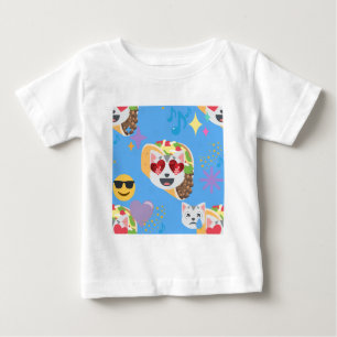 Takakatze Emoji Baby T-shirt