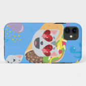 Takakatze Emoji Case-Mate iPhone Hülle (Rückseite (Horizontal))