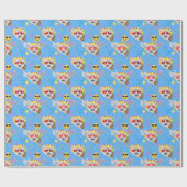 Takakatze Emoji Geschenkpapier (Flach)