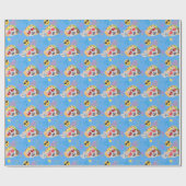 Takakatze Emoji Geschenkpapier (Flach)