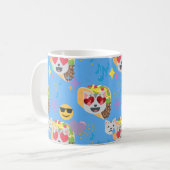 Takakatze Emoji Kaffeetasse (Vorderseite Links)