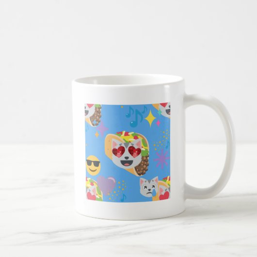 Takakatze Emoji Kaffeetasse (Rechts)