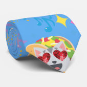 Takakatze Emoji Krawatte (Gerollt)