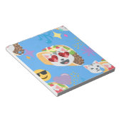 Takakatze Emoji Notizblock (angewinkelt)