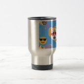 Takakatze Emoji Reisebecher (Mittel)