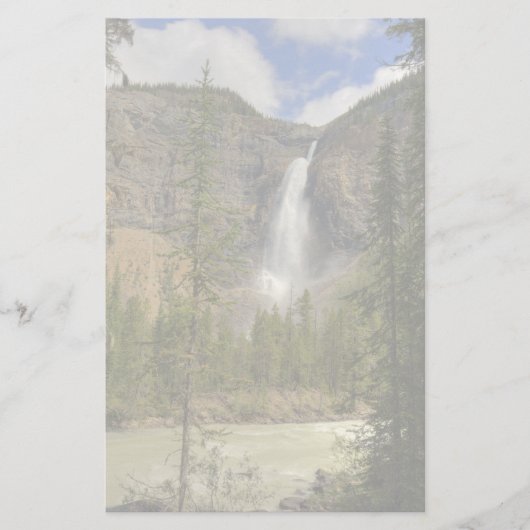 Takakkaw Falls Briefpapier (Vorderseite)
