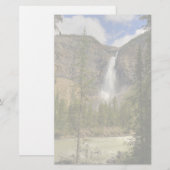 Takakkaw Falls Briefpapier (Vorne/Hinten)