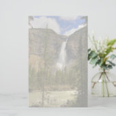 Takakkaw Falls Briefpapier (Stehend Vorderseite)