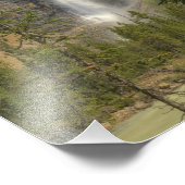 Takakkaw Falls Fotodruck (Ecke)