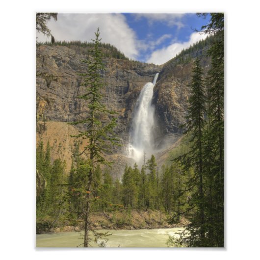 Takakkaw Falls Fotodruck (Vorne)