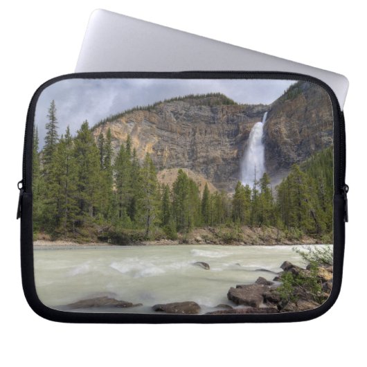 Takakkaw Falls Laptopschutzhülle (Vorderseite)