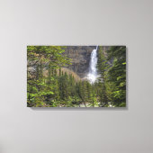 Takakkaw Falls Leinwanddruck (Vorderseite)