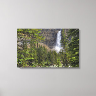 Takakkaw Falls Leinwanddruck
